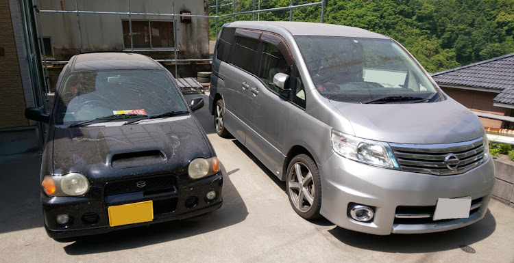 アルトワークスの火山灰・洗車に関するカスタム事例の投稿画像1枚目