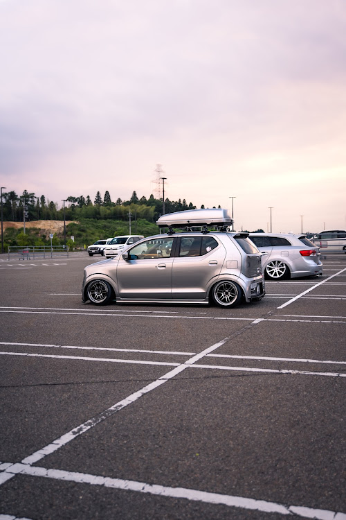 アルトワークスのRPF1RS・クリアテール・シンプルクリーンに関するカスタム事例の投稿画像3枚目