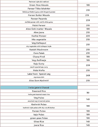 Lake View Restaurant menu 8