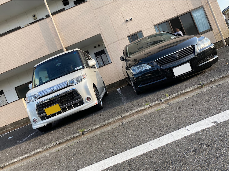 タントカスタムの自粛生活・120マークX・ローダウンジャッキ・アストロプロダクツ・コラボに関するカスタム事例の投稿画像3枚目