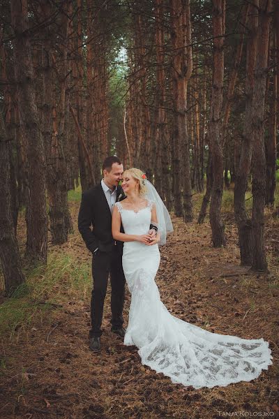 Fotógrafo de bodas Tania Kolosko (tannja). Foto del 5 de septiembre 2016