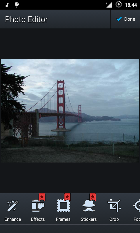 Android application HD Camera Pro screenshort