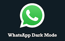 WhatsApp Dark Mode small promo image