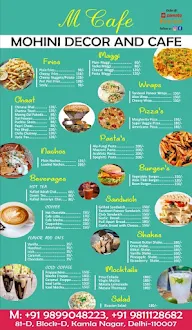 Mohini Decor & Cafe menu 3