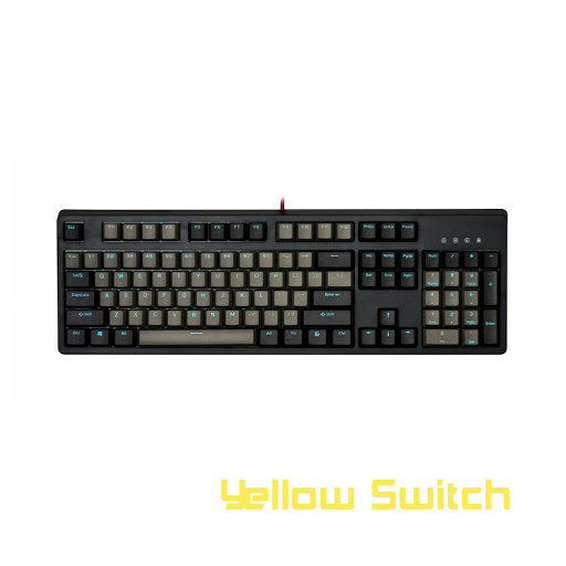 Bàn phím cơ E-dra EK3104 Pro (Yellow Switch)