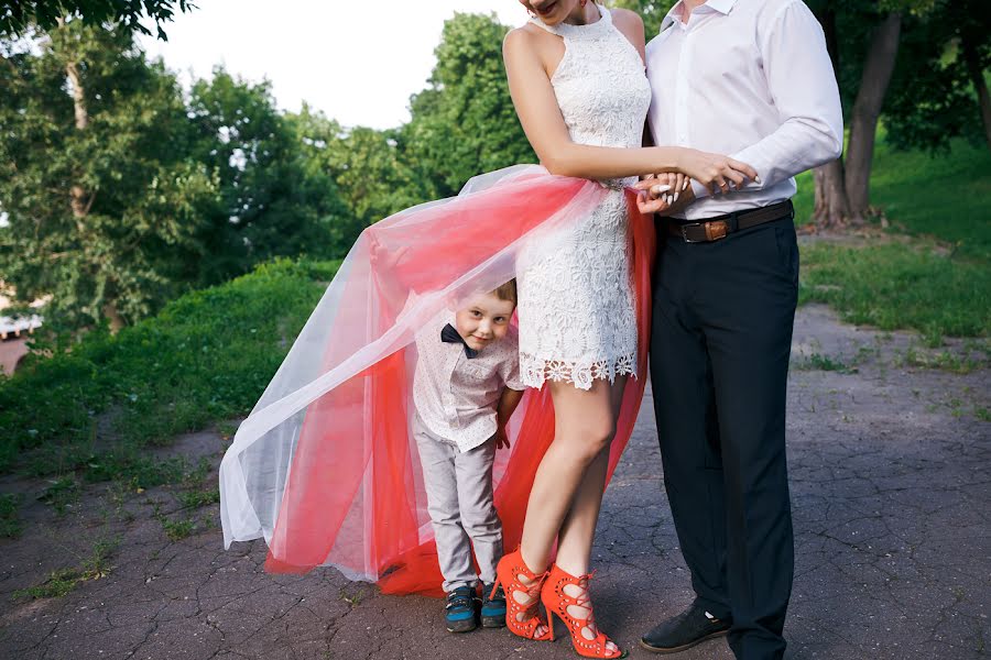 Fotógrafo de casamento Darya Voronova (dariavoronova). Foto de 2 de agosto 2017