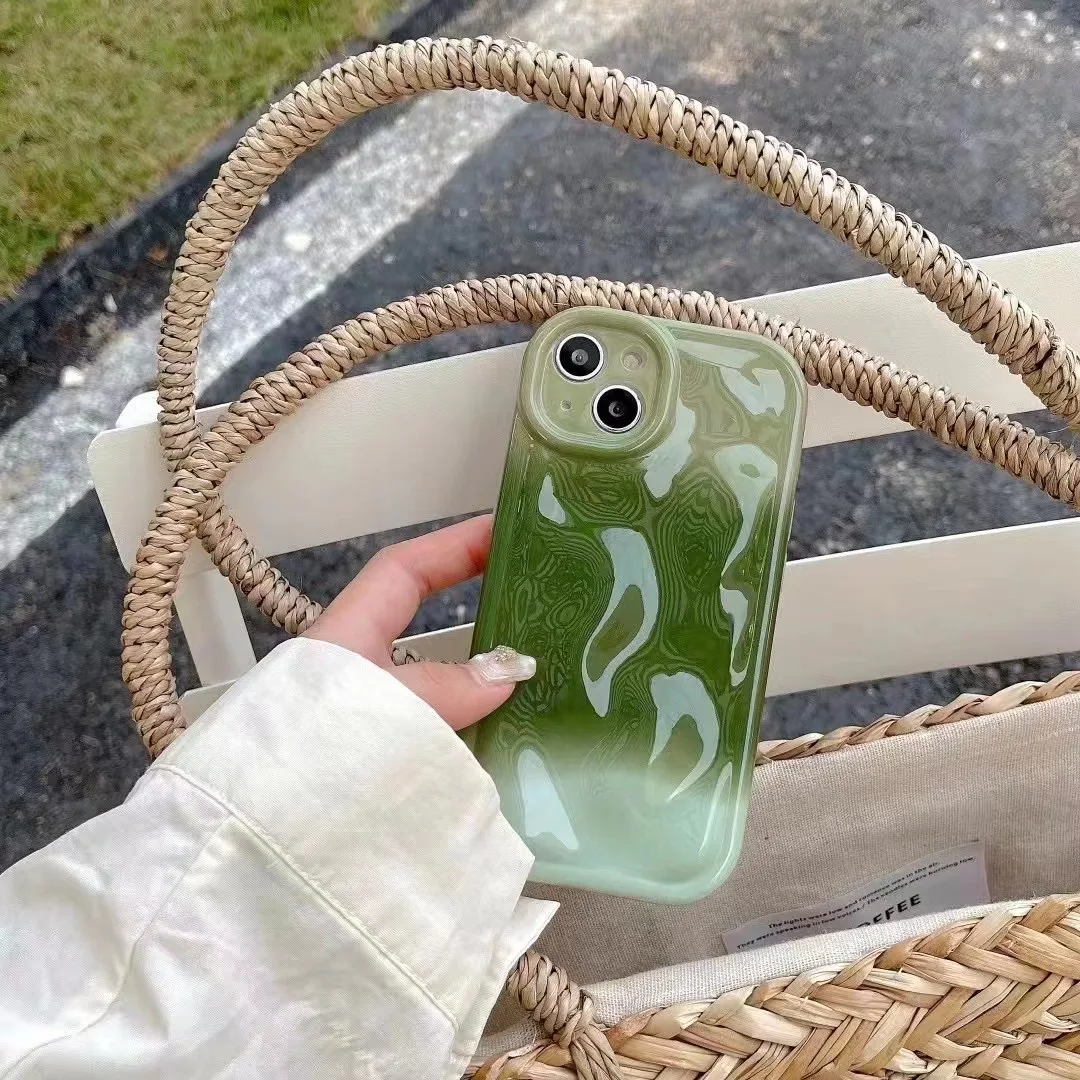 Japanese and Korean Meteorite Pattern Blooming Phone Case All Inclusive offers full protection and a beautiful, unique d