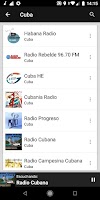 Radios de Cuba Screenshot