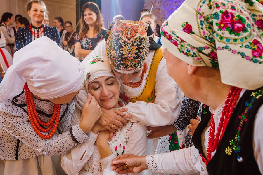 Photographe de mariage Monika Dziedzic (zielonakropka). Photo du 23 septembre 2021