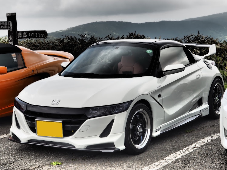 S660の休日の朝のドライブ🎶🚗💨🎶・あきちゃくんがご馳走してくれるTRGに関するカスタム事例の投稿画像1枚目