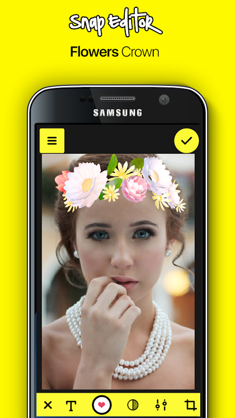 Snap Photo Editor for snapchatのおすすめ画像2