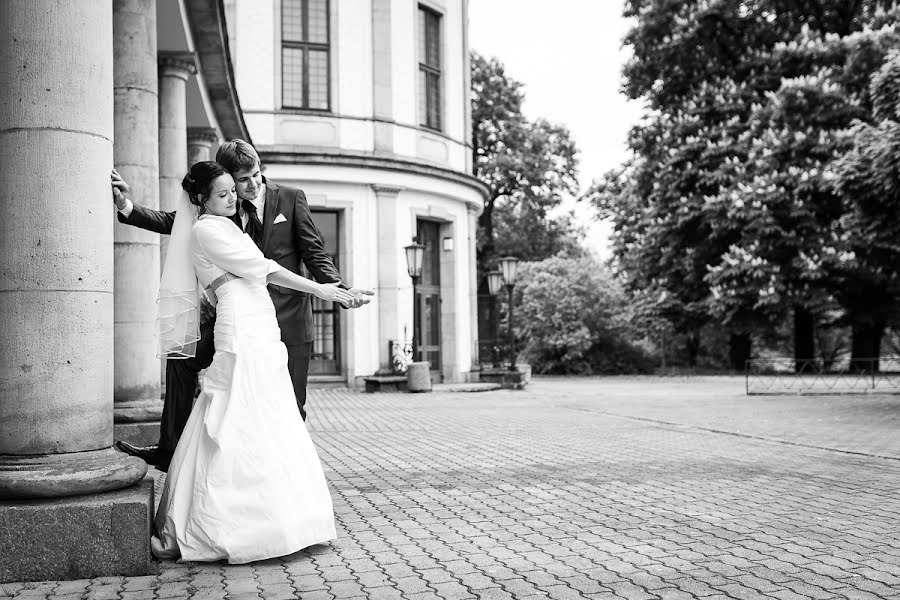 Fotografo di matrimoni Markus Franke (markusfranke). Foto del 26 maggio 2014