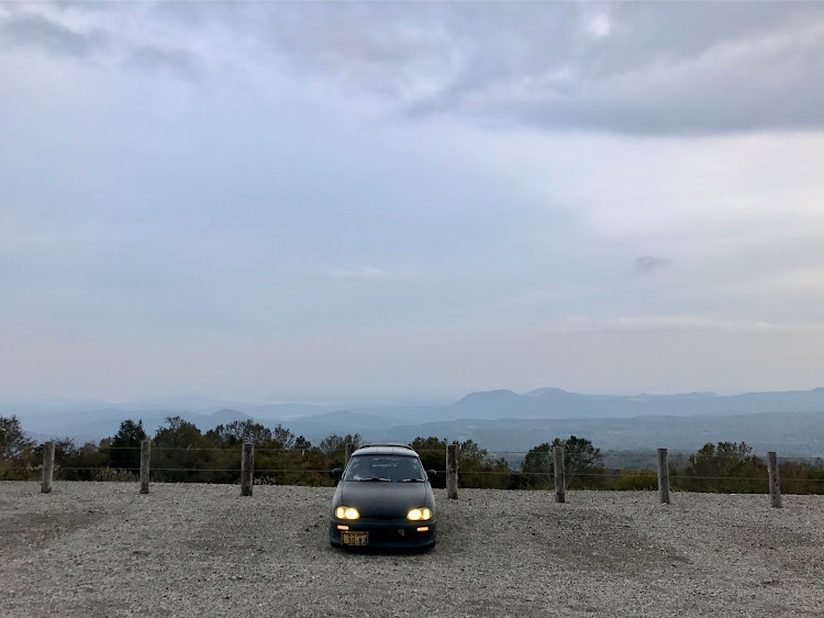 スカイラインのドライブスポット・R32・EA11R・イワカガミ平・栗駒山に関するカスタム事例の投稿画像4枚目