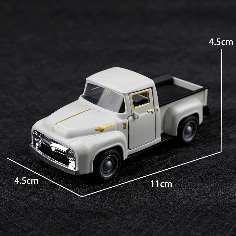 Title 18, Retro Classic Car Alloy Pickup Toy Durable Fun ...