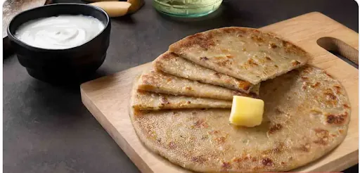 2 Aloo Paratha