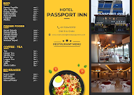 Passport Inn menu 5