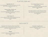 Erba Restaurant & Cafe menu 3