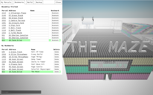 Cryptovoxel Generator