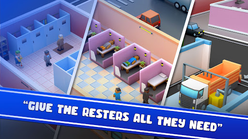 Screenshot Rest Stop Tycoon: Idle Games