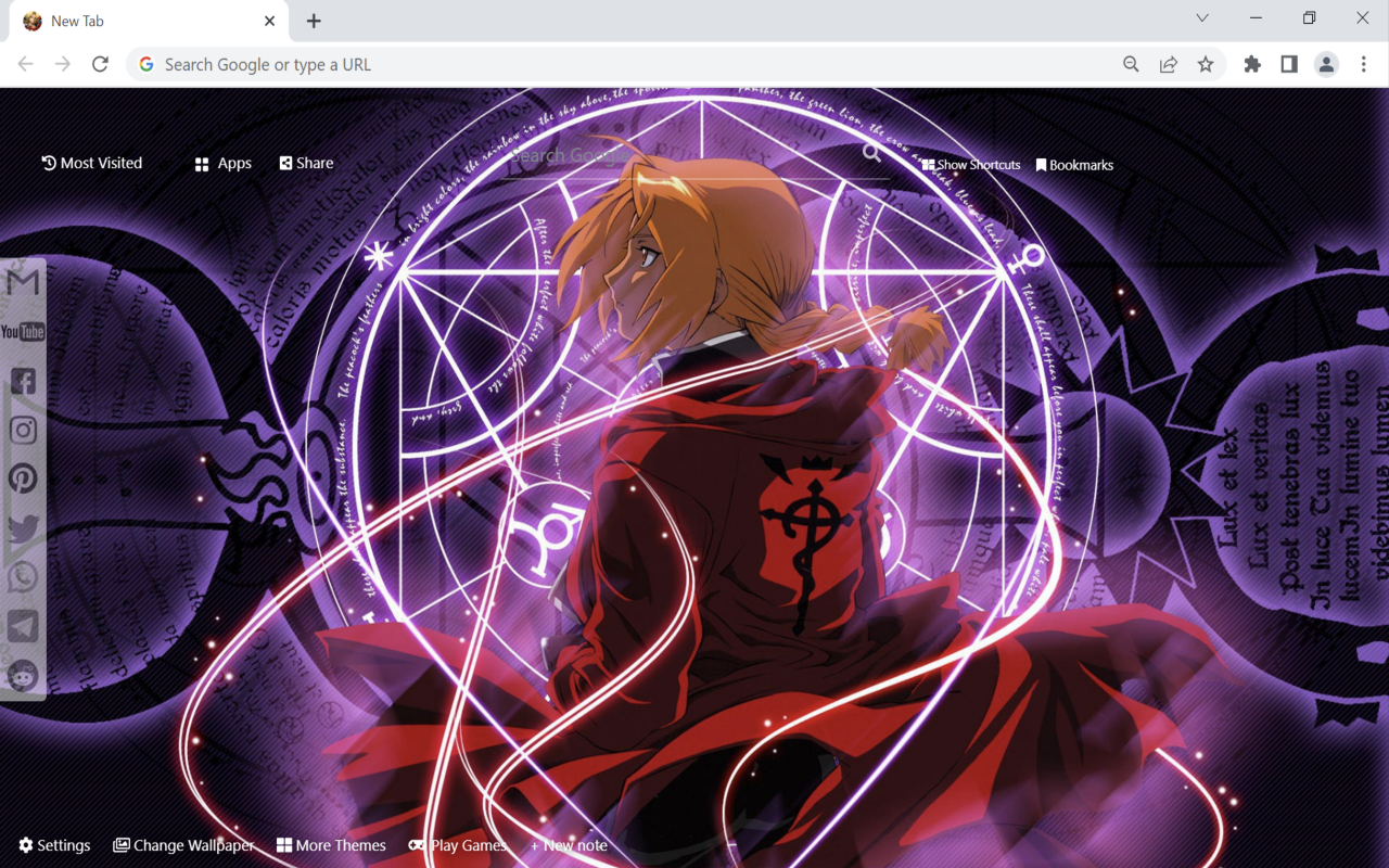 Fullmetal Alchemist Wallpaper Preview image 2