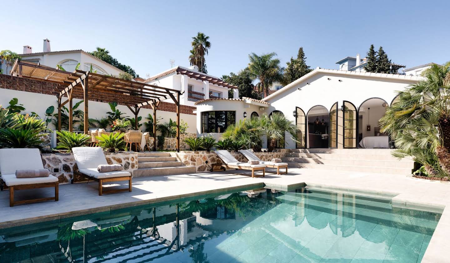 Villa with pool Marbella