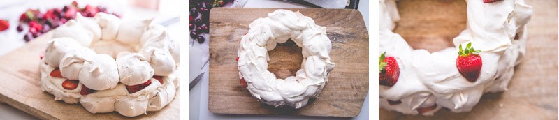 Sweet Magazine - Christmas Berry Pavlova Wreath