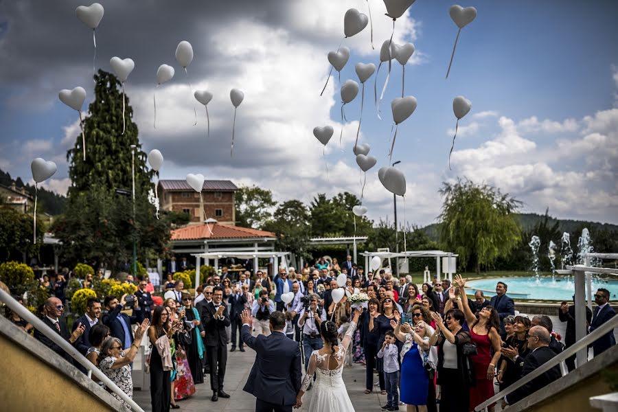 結婚式の写真家Damiano Carelli (carelli)。2019 2月15日の写真