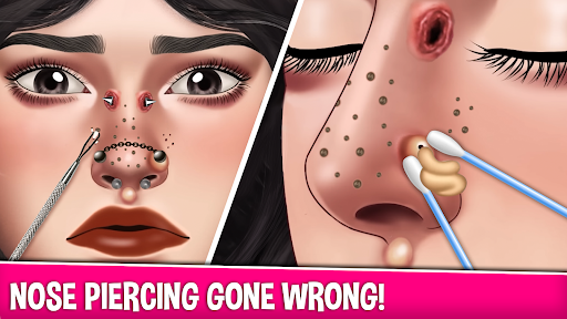 Screenshot Ear Piercing & Tattoo Salon