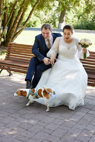 Hochzeitsfotograf Mariya Zevako (mariazevako). Foto vom 8. Oktober 2023