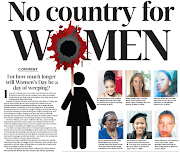 The Sunday Times front page ahead of Women's Day in August 2022.