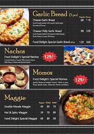 Food Delight menu 3