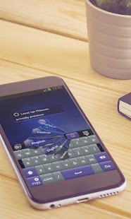 Free Download Blue caves Keyboard Art APK for Android