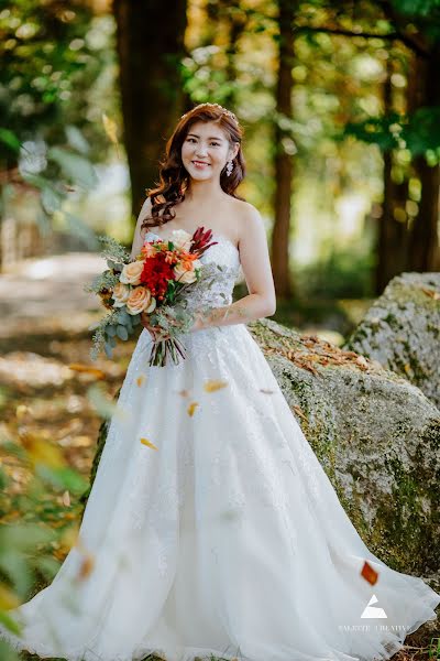 Fotografo di matrimoni Justin Lam (palettecreative). Foto del 9 maggio 2019