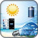 Mobile Solar Battery Prank Apk