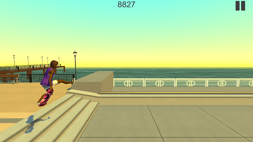 Screenshot Street Lines: Skateboard