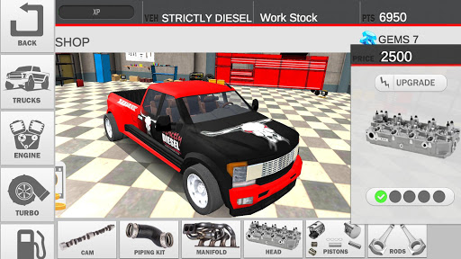 Screenshot Diesel Challenge Pro