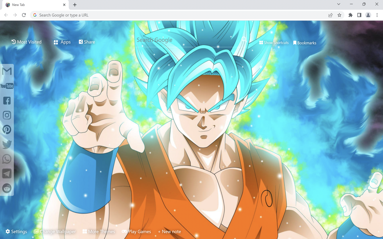 Dragon Ball Super Wallpaper Preview image 3