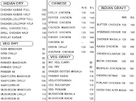 Lazeez Restaurant menu 3