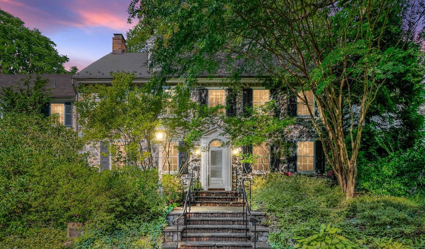 Propriété avec piscine et jardin Wilmington