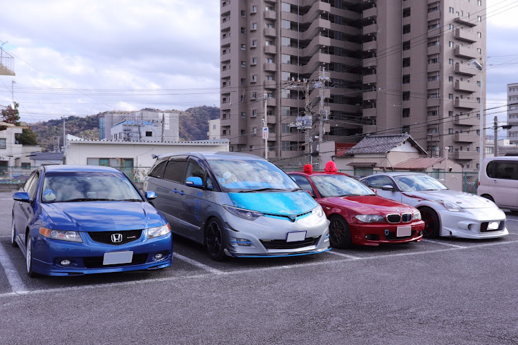 アコード ユーロRのアコード・ラブライブサンシャイン・聖地巡礼・レジャーランダーズに関するカスタム事例の投稿画像5枚目