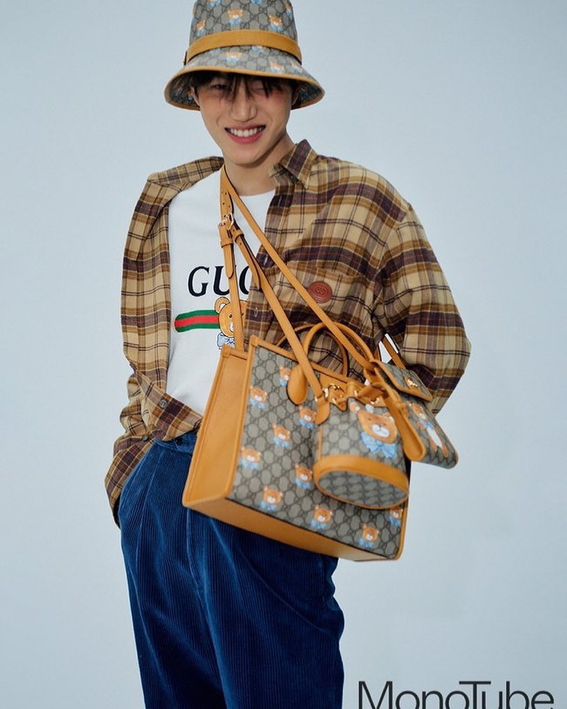 EXO's Kai Becomes Gucci's First Ever Korean Global Ambassador - Koreaboo