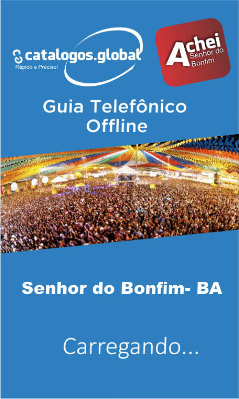 Guia Senhor do Bonfim Screen 1