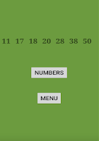 Lottery Select - Lotto Numbers Screenshot