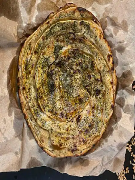 Pudina Paratha