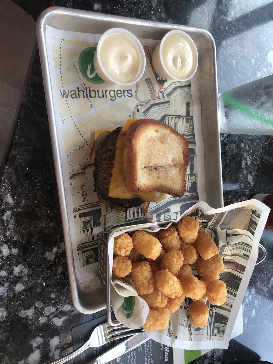 Gluten-Free at Wahlburgers