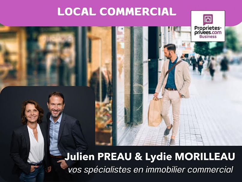 Vente locaux professionnels  50 m² à Nantes (44000), 40 000 €