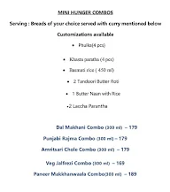 Gharwaala Tiffin menu 2