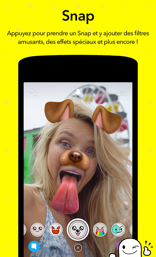   Snapchat- 스크린샷 