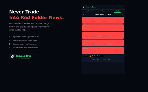 Futures Time — Market Hours & Live Prices screenshot 3