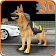 City Police Dog Thief Chase 3D icon